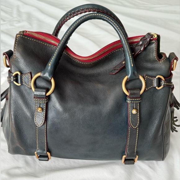 Dooney and Bourke Florentine Satchel - Picture 2 of 16